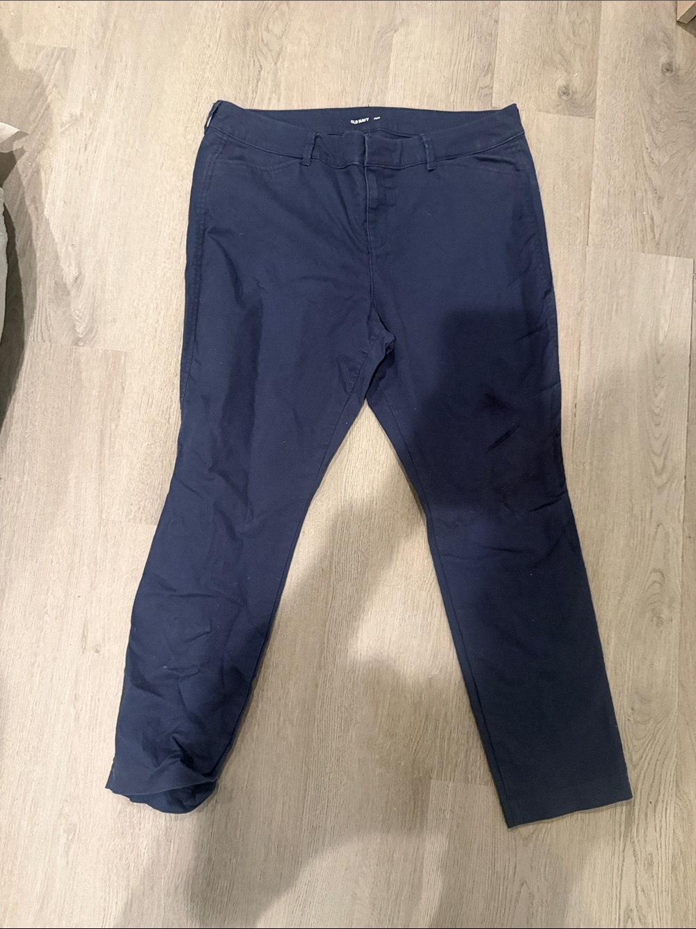 Old Navy Navy Pixie Pants